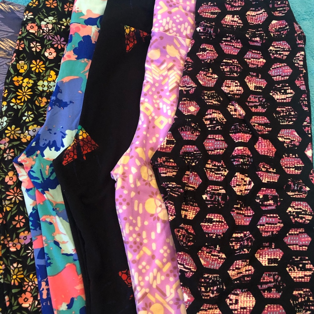 LuLaRoe tween leggings